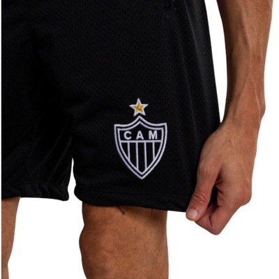 Bermuda Esportiva do Atlético Mineiro Surf Center Oficial Ala Do Galo - Masculina - Foto 4