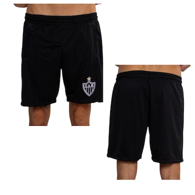 Bermuda Esportiva do Atlético Mineiro Surf Center Oficial Ala Do Galo - Masculina - Foto 5