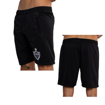 Bermuda Esportiva do Atlético Mineiro Surf Center Oficial Ala Do Galo - Masculina - Foto 6