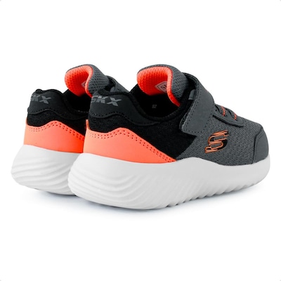 Tênis Infantil Skechers Bounder Trekzic - Foto 4