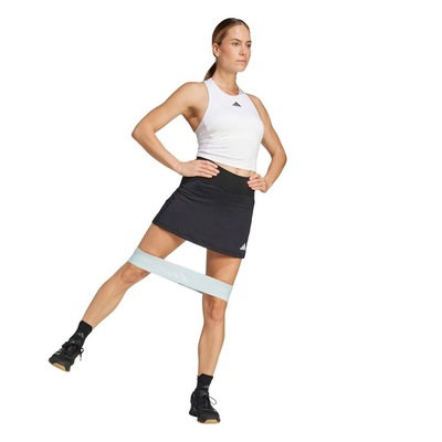 Saia Shorts adidas Treino Optime Feminina - Foto 4
