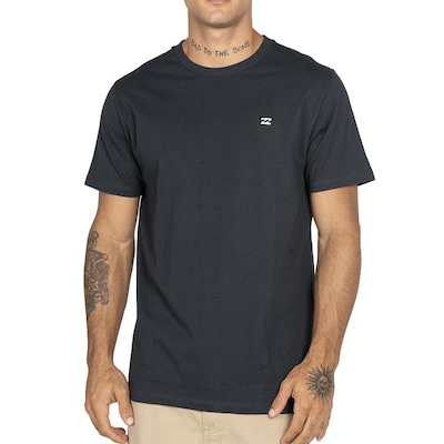 Camiseta Billabong Icon Patch Masculina - Foto 1