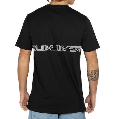 Camiseta Quiksilver Word Block Masculina - Foto 2