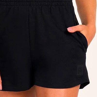 Short Alto Giro Bolsos - Feminino - Foto 3