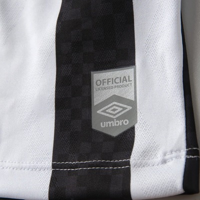 Camisa Masculina do Santos Of.2 2025 Torcedor Nº 10 com Nome Umbro - Foto 5