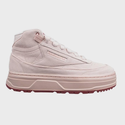 Tênis Feminino Reebok Club C Geo Mid - Foto 1