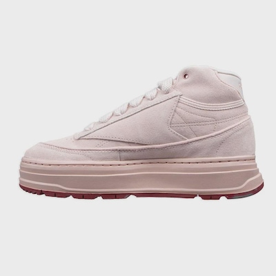 Tênis Feminino Reebok Club C Geo Mid - Foto 3