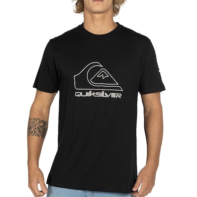 Camiseta Quiksilver New Tour Plus Size Masculina - Foto 1