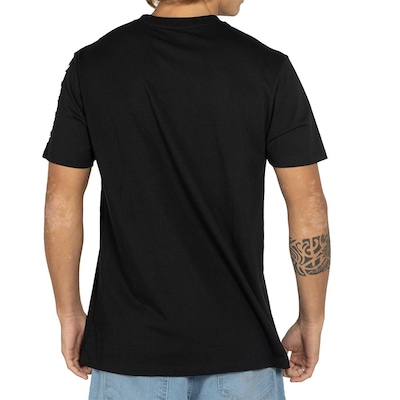 Camiseta Quiksilver New Tour Plus Size Masculina - Foto 2