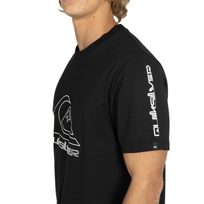 Camiseta Quiksilver New Tour Plus Size Masculina - Foto 3