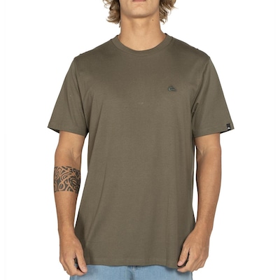Camiseta Quiksilver Embroidery Plus Size Masculina - Foto 1