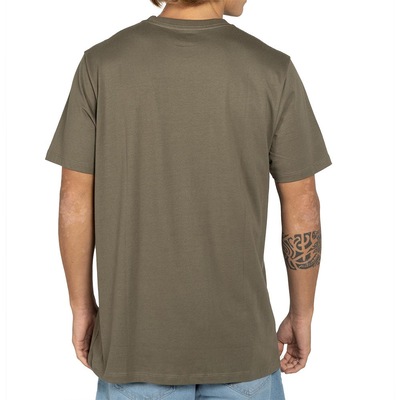 Camiseta Quiksilver Embroidery Plus Size Masculina - Foto 2