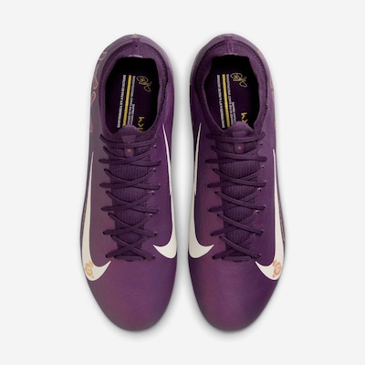 Chuteira de Campo Adulto Nike Zoom Vapor 16 Pro Kylian Mbappé - Foto 5
