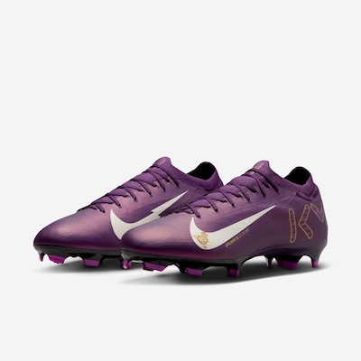 Chuteira de Campo Adulto Nike Zoom Vapor 16 Pro Kylian Mbappé - Foto 6