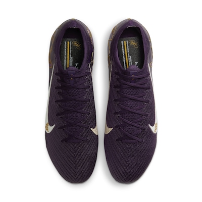 Chuteira de Campo Adulto Nike Zoom Mercurial Vapor 16 Elite KM - Foto 6