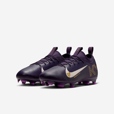 Chuteira de Campo Infantil Nike Mercurial Vapor 16 Academy KM - Foto 6
