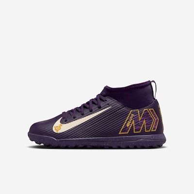 Chuteira Society Nike Jr Superfly 10 Club - Infantil - Foto 4