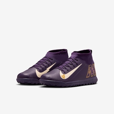 Chuteira Society Nike Mercurial Superfly 10 Club KM Júnior - Foto 5