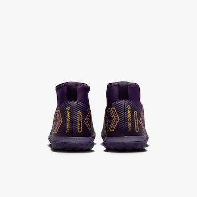 Chuteira Society Nike Mercurial Superfly 10 Club KM Júnior - Foto 6