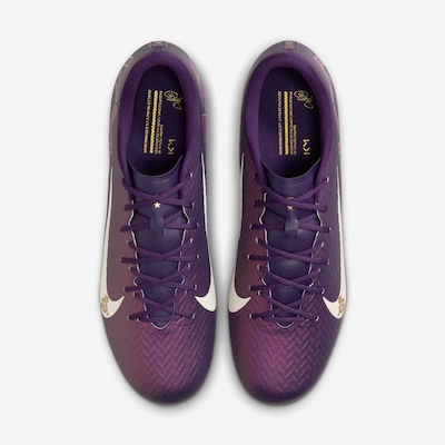 Chuteira de Campo Adulto Nike Zoom Mercurial Vapor 16 Academy KM - Foto 5