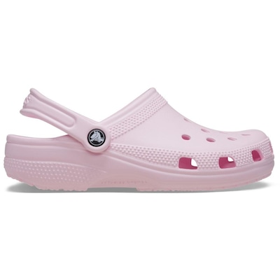 Chinelo Crocs Classic Pink Milk - Adulto - Foto 1