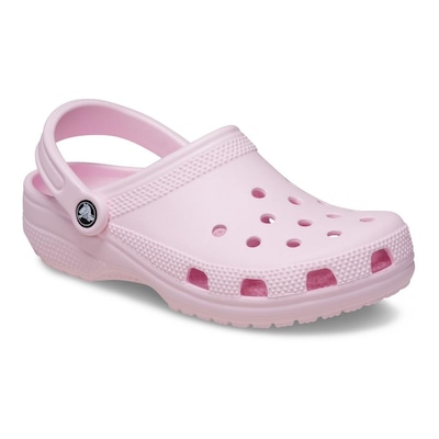 Chinelo Crocs Classic Pink Milk - Adulto - Foto 2