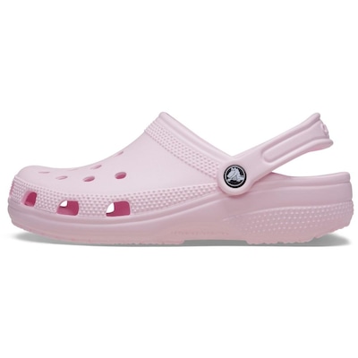Chinelo Crocs Classic Pink Milk - Adulto - Foto 3