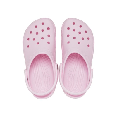 Chinelo Crocs Classic Pink Milk - Adulto - Foto 4