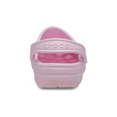 Chinelo Crocs Classic Pink Milk - Adulto - Foto 6