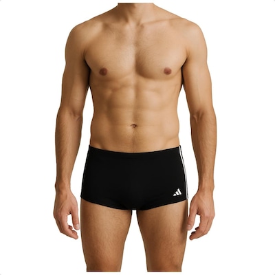 Sunga adidas 3 Listras - Masculina - Foto 3