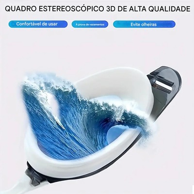 Óculos De Natação Gold Sports Polar Performance Polarizado 8.0 Hd - Foto 5