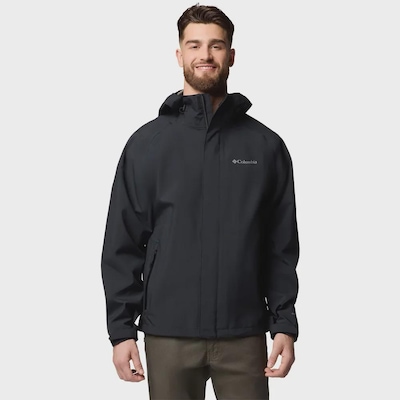 Jaqueta Columbia Rain Earth Explorer 2 Shell - Masculina - Foto 1