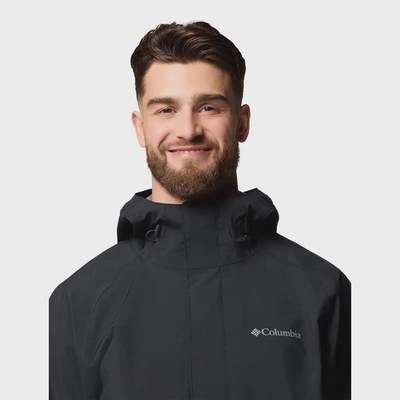 Jaqueta Columbia Rain Earth Explorer 2 Shell - Masculina - Foto 4