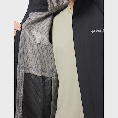 Jaqueta Columbia Rain Earth Explorer 2 Shell - Masculina - Foto 6