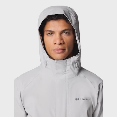 Jaqueta Columbia Rain Earth Explorer 2 Shell - Masculina - Foto 4