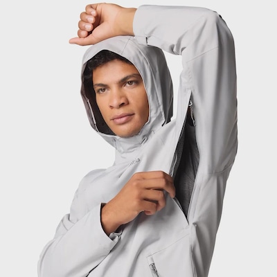 Jaqueta Columbia Rain Earth Explorer 2 Shell - Masculina - Foto 5
