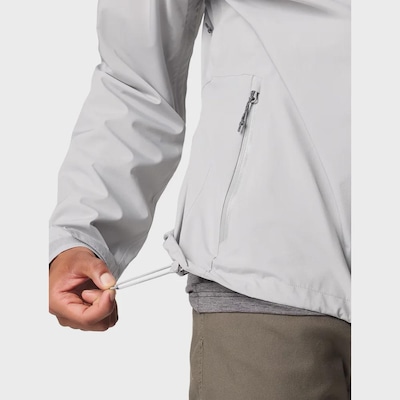Jaqueta Columbia Rain Earth Explorer 2 Shell - Masculina - Foto 6