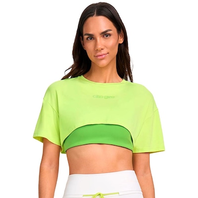 Cropped Alto Giro Super Feminino - Foto 1