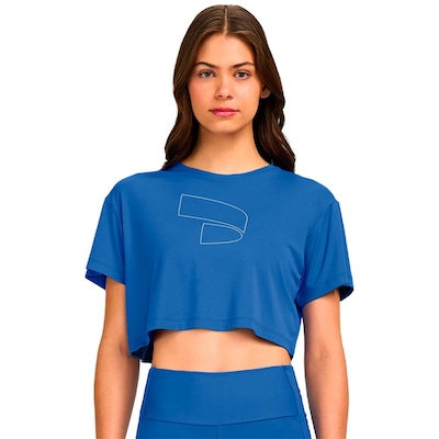 Cropped Alto Giro Símbolo Feminino - Foto 1