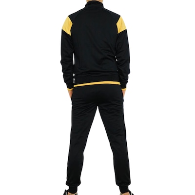 Kit Agasalho + Calça do São Paulo Trilobal Stripes Lotus - Masculino - Foto 5