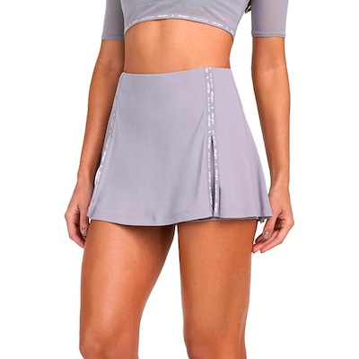 Shorts Saia Alto Giro Personalizado Feminino - Foto 3
