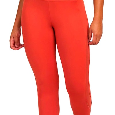 Legging Alto Giro Tule Refletivos Feminina - Foto 3