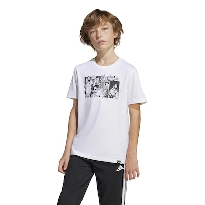 Camiseta adidas Messi Icon - Infantil - Foto 1