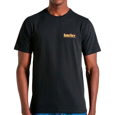 Camiseta Hurley Silk Puff Masculina - Foto 1