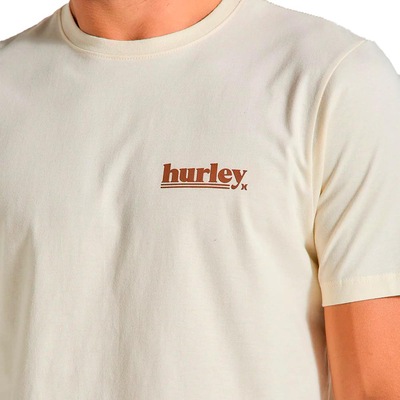 Camiseta Hurley Silk Puff Masculina - Foto 3