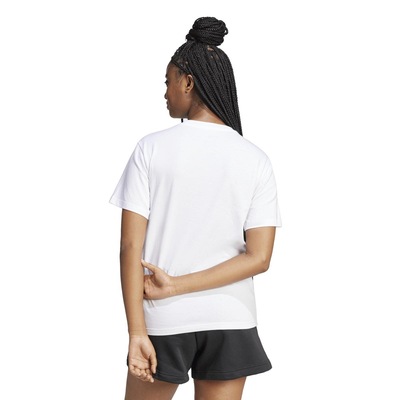Camiseta adidas Tech Metallic Feminina - Foto 2