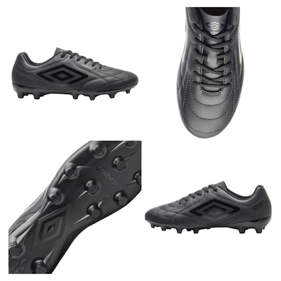 Chuteira de Campo Adulto Umbro Class Footballer RB - Foto 6
