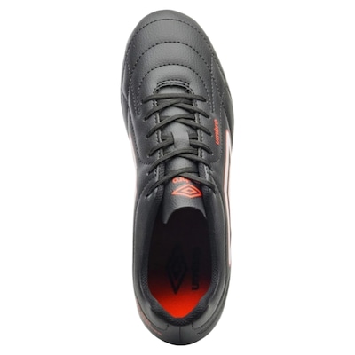 Chuteira de Campo Adulto Umbro Class Footballer RB + Par de Meião - Foto 3