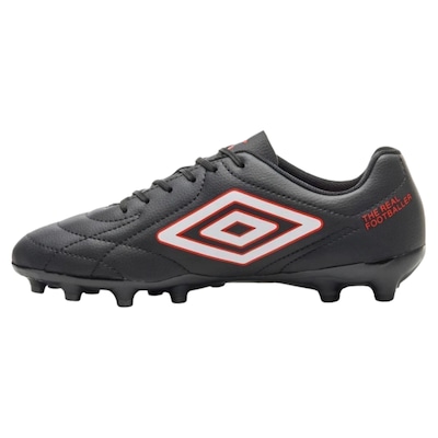 Chuteira de Campo Adulto Umbro Class Footballer RB + Par de Meião - Foto 4
