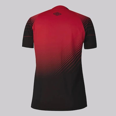 Camisa do Athletico Paranaense I 2025 Umbro Feminina - Foto 2